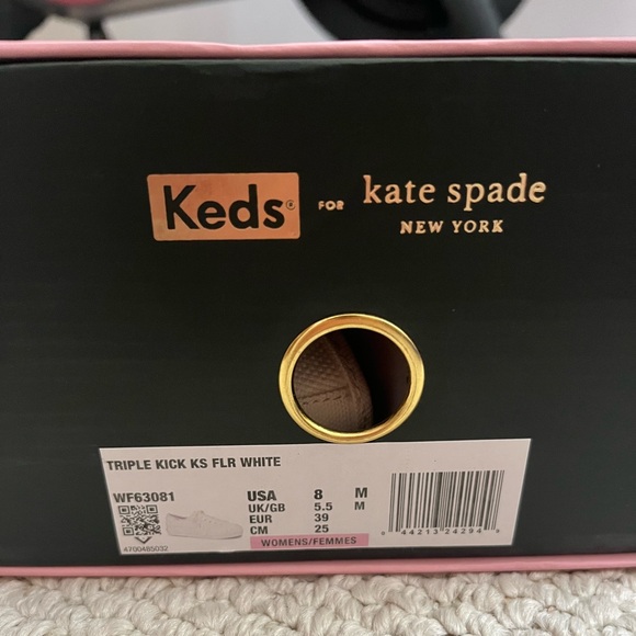 NWT Keds for Kate Spade - Triple Kick Platform Sneaker - Picture 5 of 15